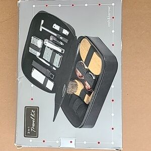 Croft and Barrow 3-in-1 men's travel kit
